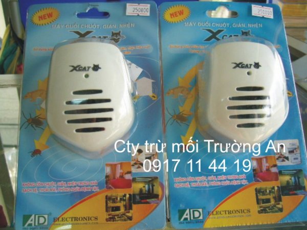 Máy đuổi chuột XCAT - sóng siêu âm