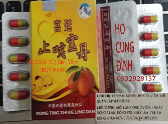Thuốc trị bệnh suyễn Hong kong