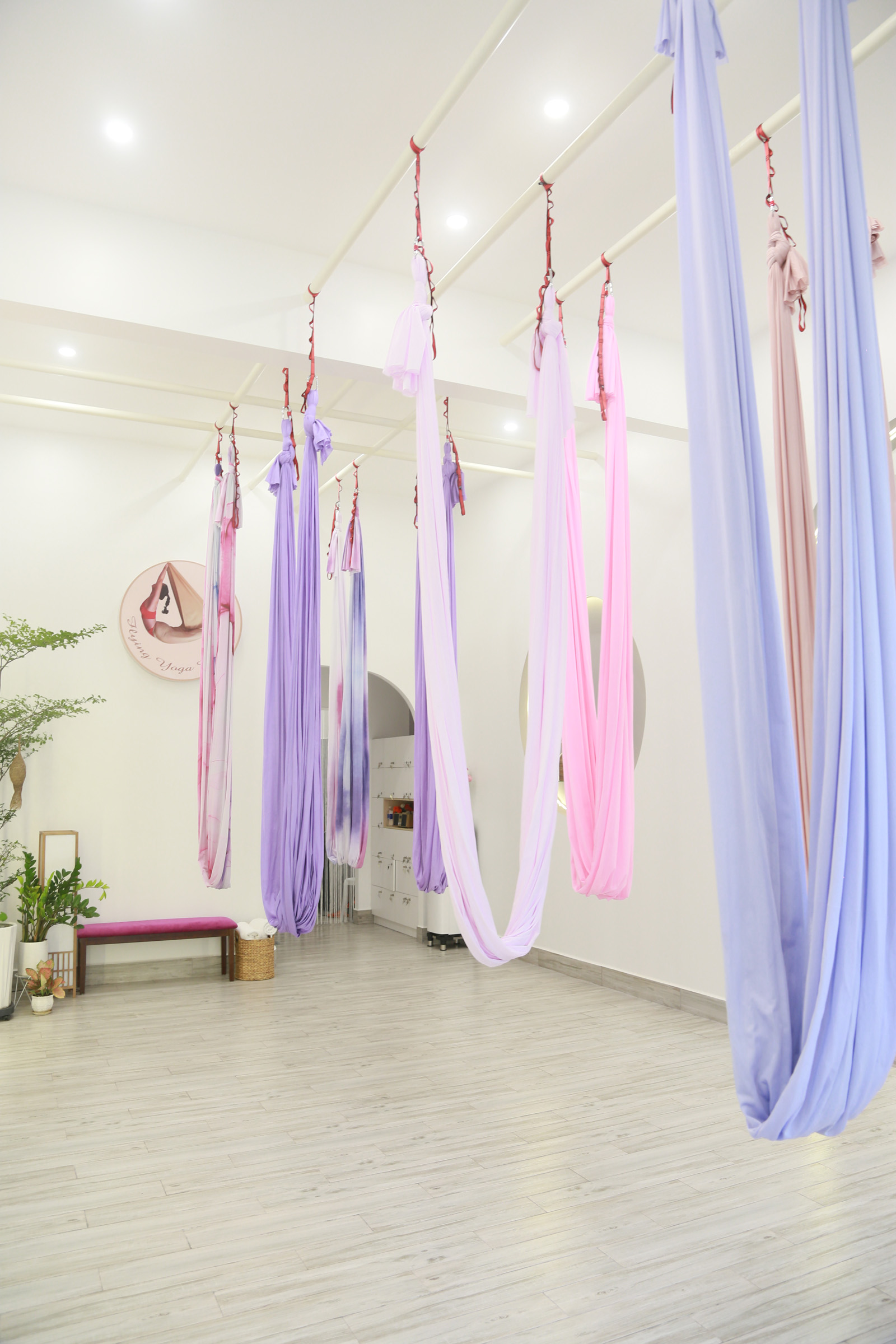 Phòng Yoga Bay đẹp nhất Sài Gòn