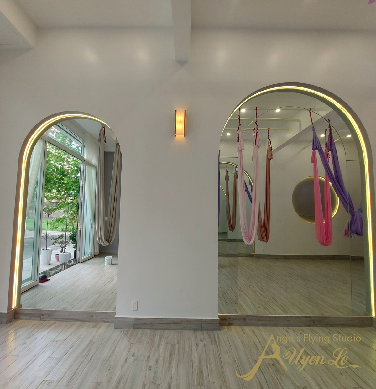 Aerial Yoga đẹp nhất Gò Vấp