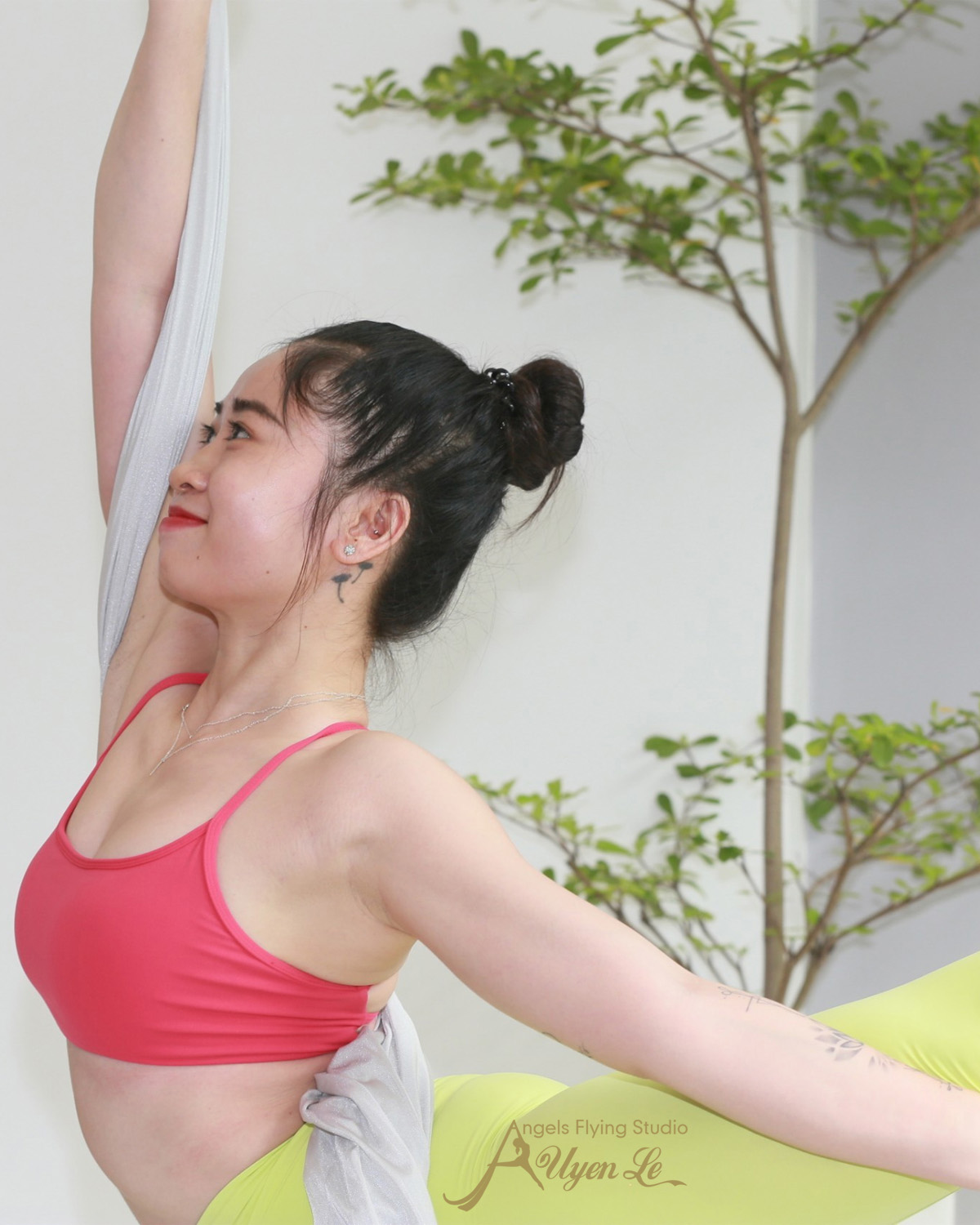 Phòng tập học yoga bay TPHCM chất lượng và uy tín