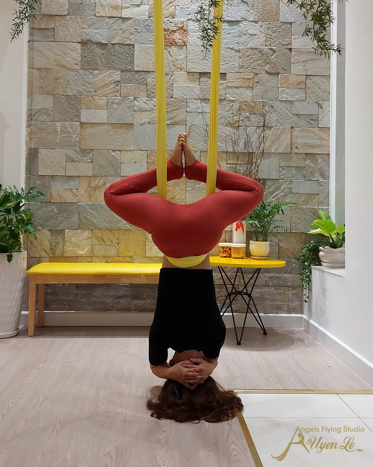 Phòng tập Yoga Bay chiều cao tiêu chuẩn Quớc Tế 4.2m